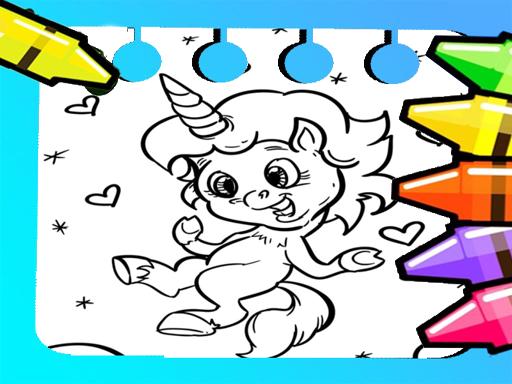 Magical Unicorn Sparkle Art Studio