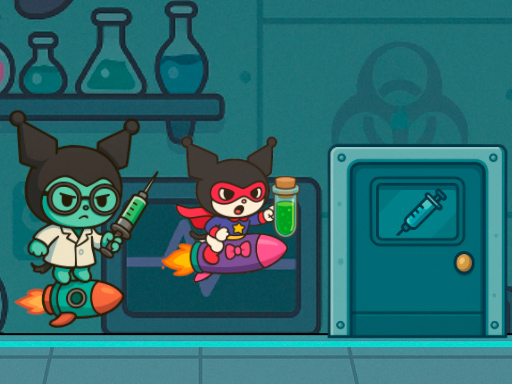 Kuro's Lab Breakou