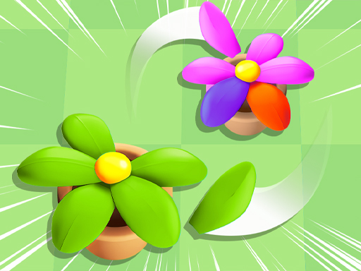Petal Path Puzzles