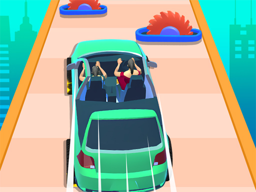 Endless Road Rush
