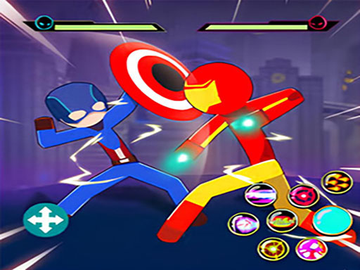 Stickman Brawl Legends