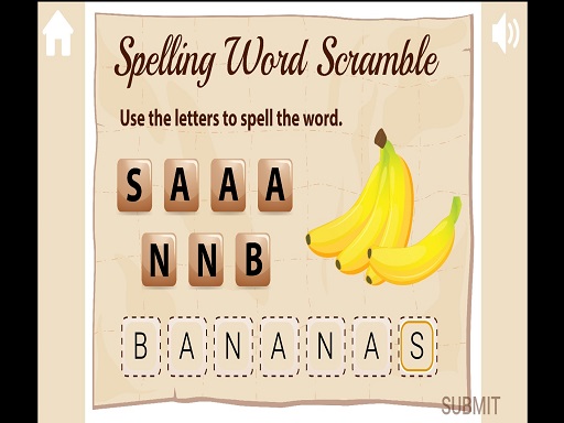 Infinite Word Tap