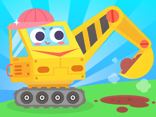 Construction Truck Logic Puzzles
