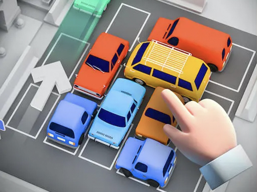 Parking Jam Escape Puzzle