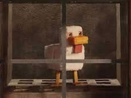 Molten Fowl: Fiery Block World Adventure
